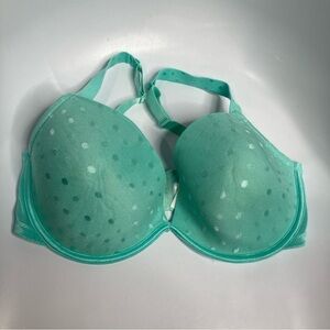 Fashion Bug underwire Bra teal size 40D